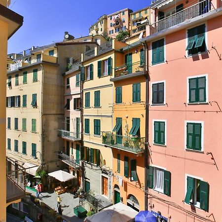 Cateo Hotel Riomaggiore Exterior foto